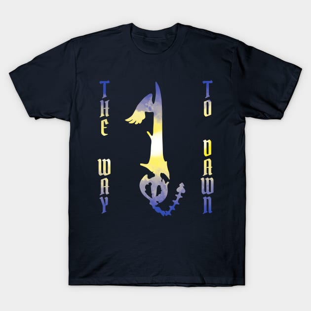 Kingdom Hearts Riku 'The Way To Dawn' T-Shirt by GysahlGreens